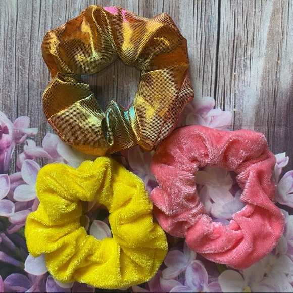 3pcs Hair Scrunchies Set - Picture 4 of 4
